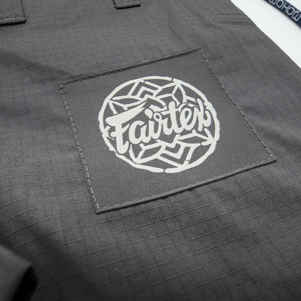 BJJ6 Fairtex Mohom Premium BJJ Gi Grey