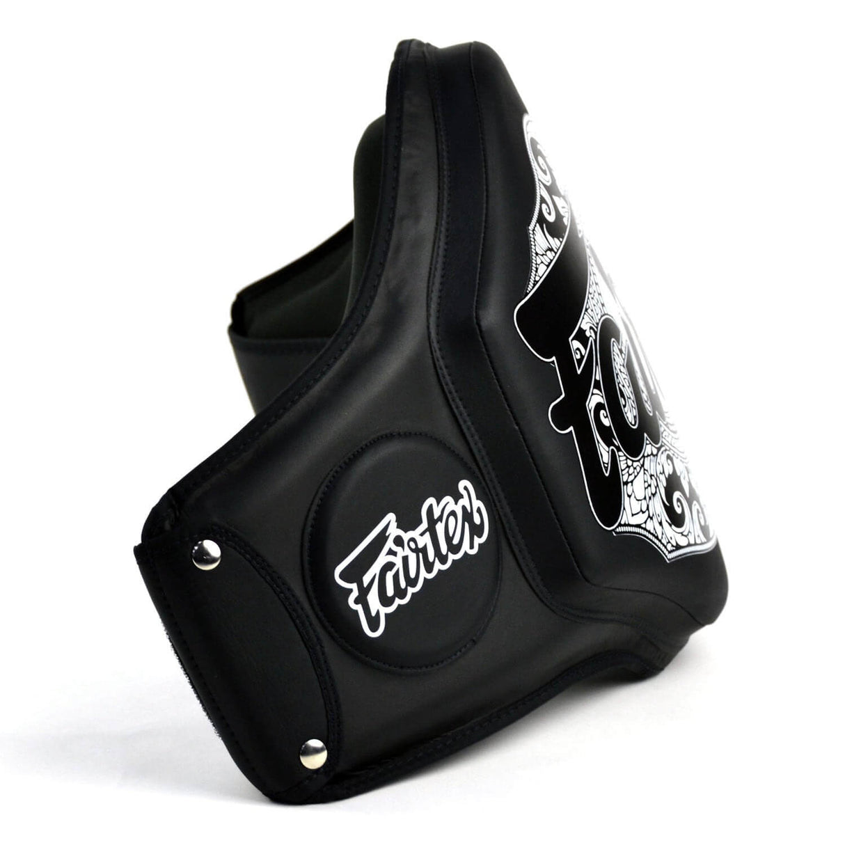 Fairtex BPV3 Microfiber Belly Pad Black