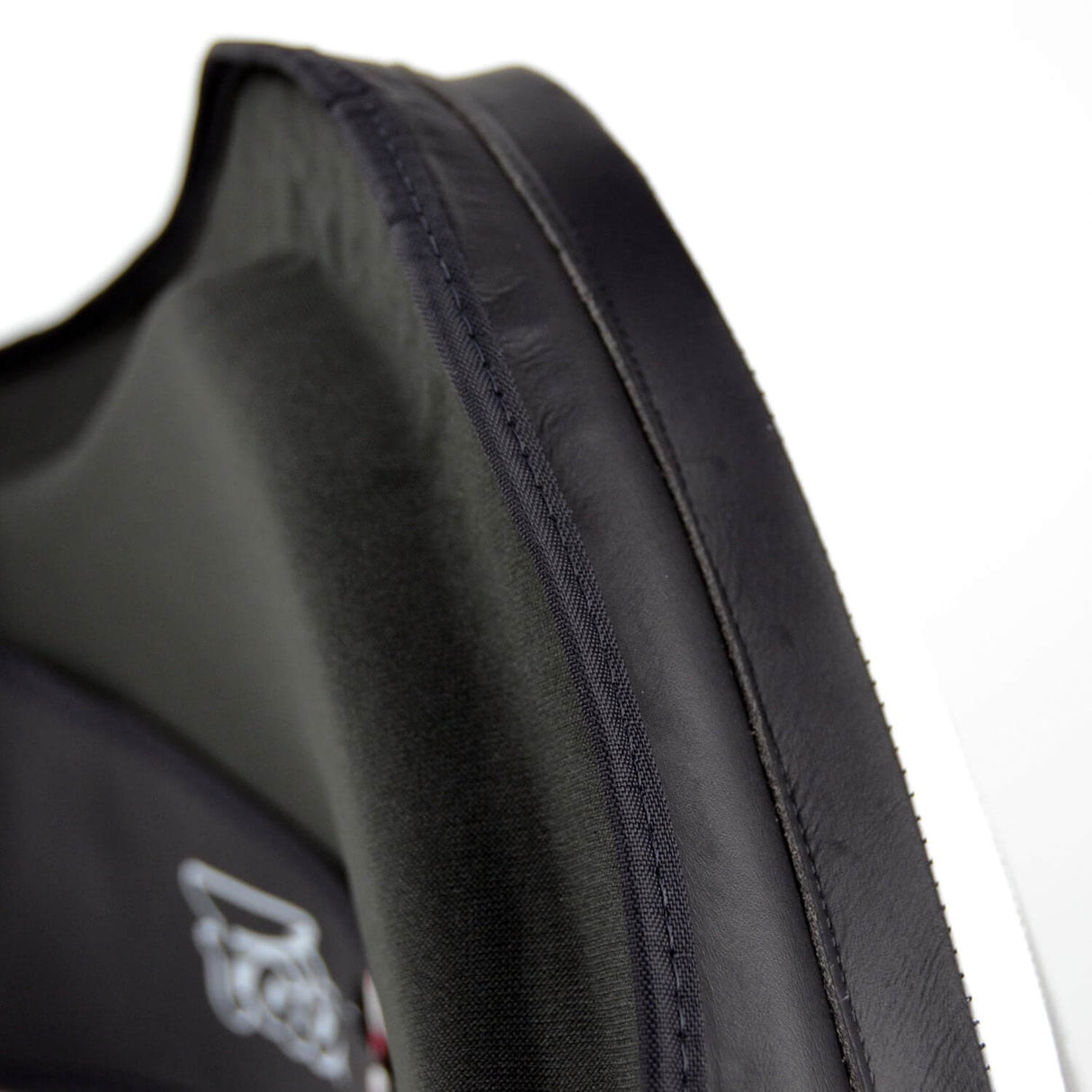 Fairtex BPV3 Microfiber Belly Pad Black-White