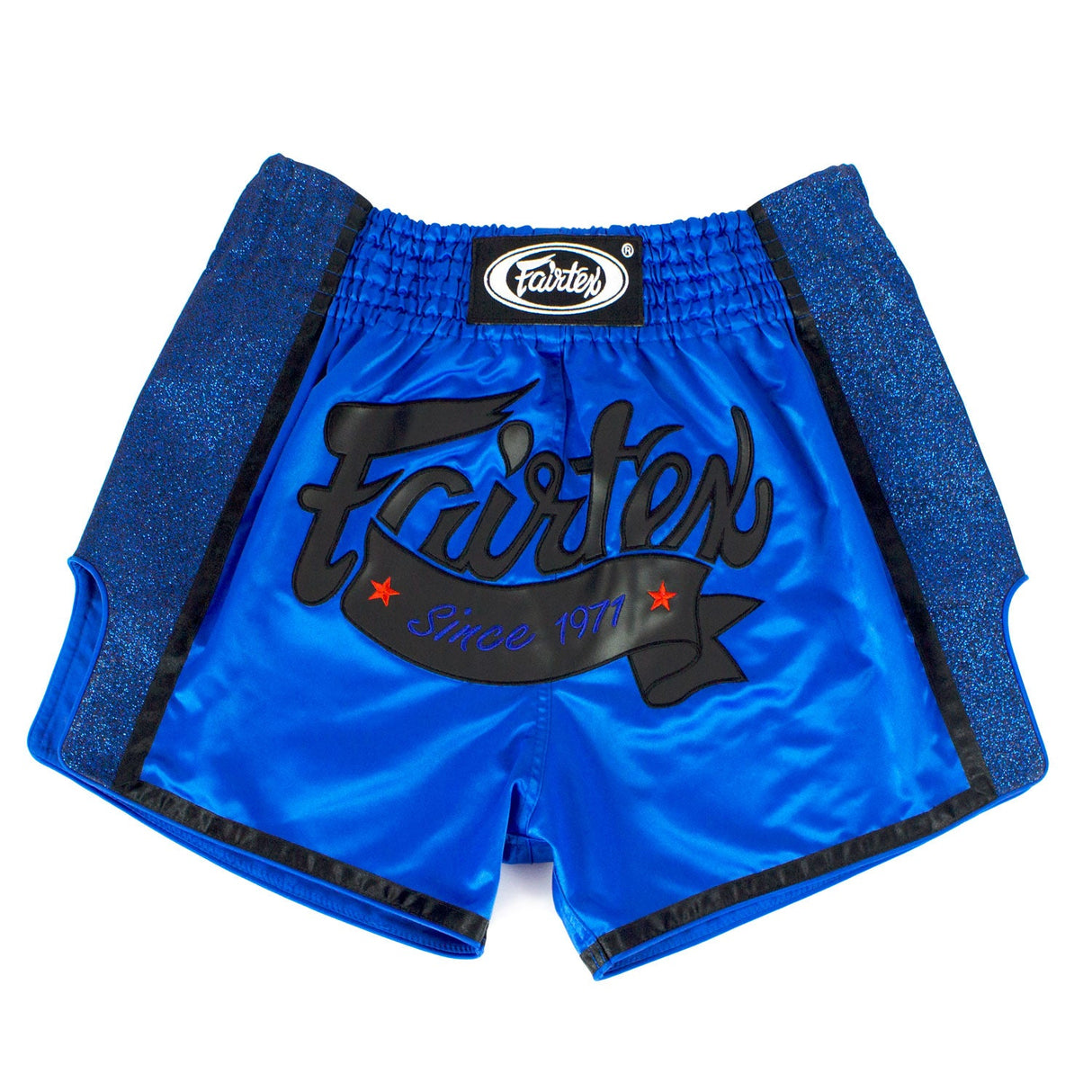 BS1702 Fairtex Slim Fit Muaythai Shorts Royal Blue