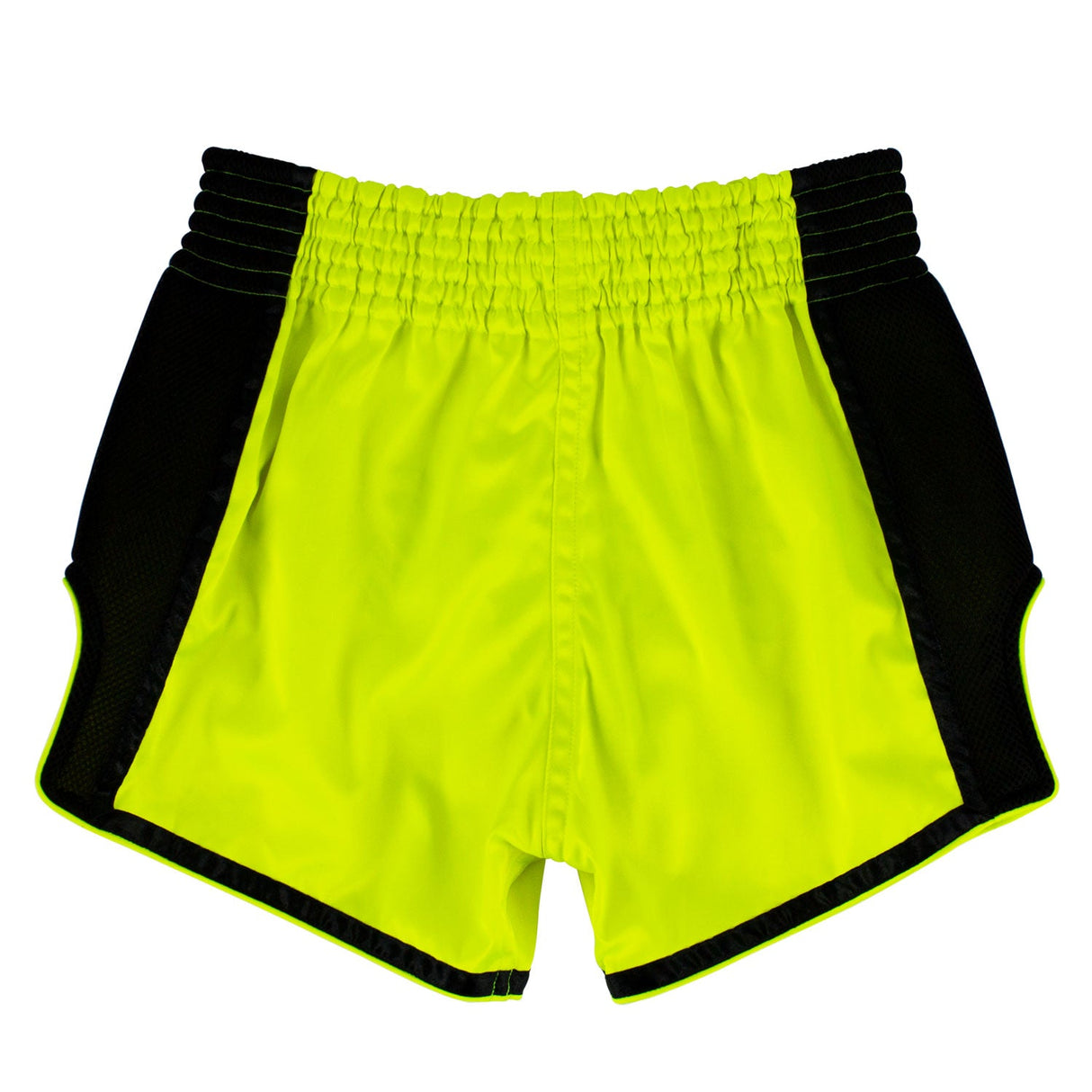 BS1706 Fairtex Slim Fit Muaythai Shorts Lime Green
