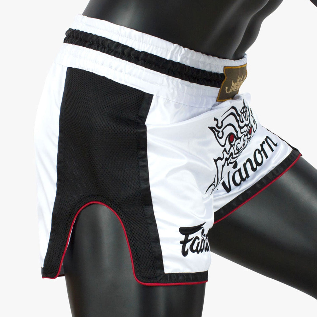 BS1712 Fairtex Slim Fit Muaythai Shorts Vanorn