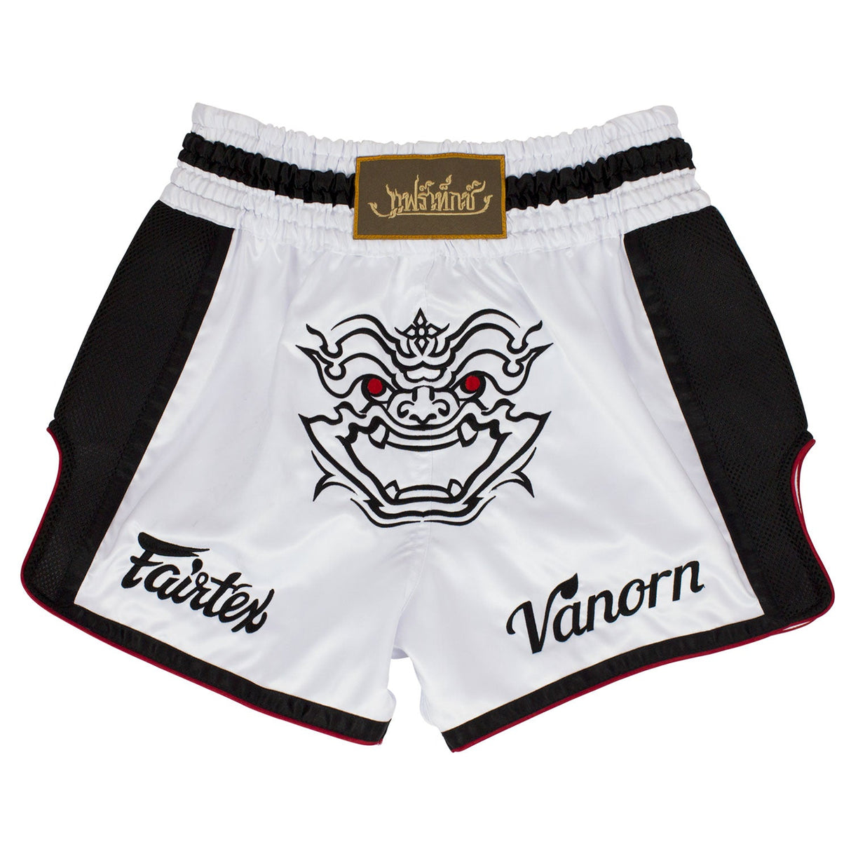 BS1712 Fairtex Slim Fit Muaythai Shorts Vanorn