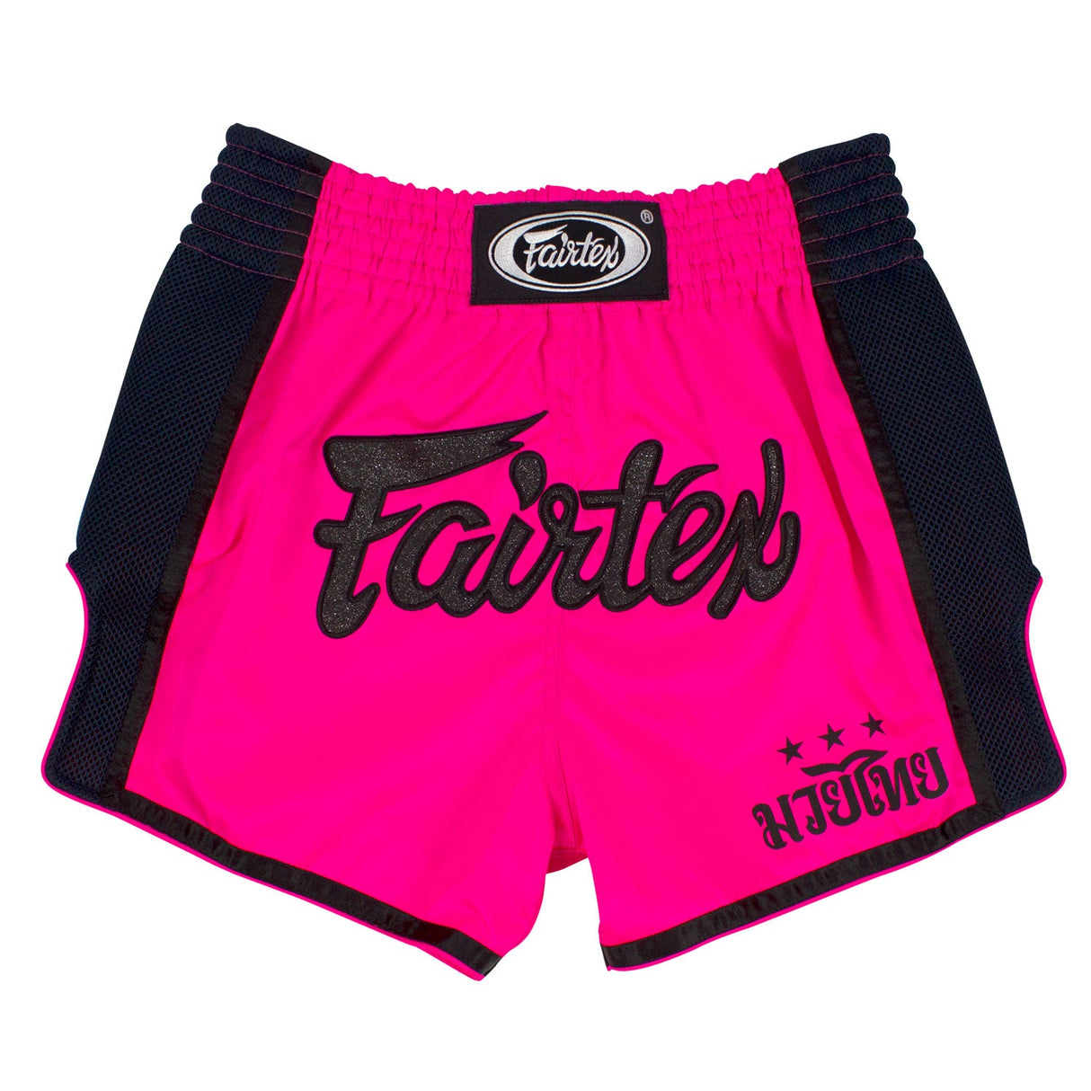 BS1714 Fairtex Slim Fit Muaythai Shorts Pink