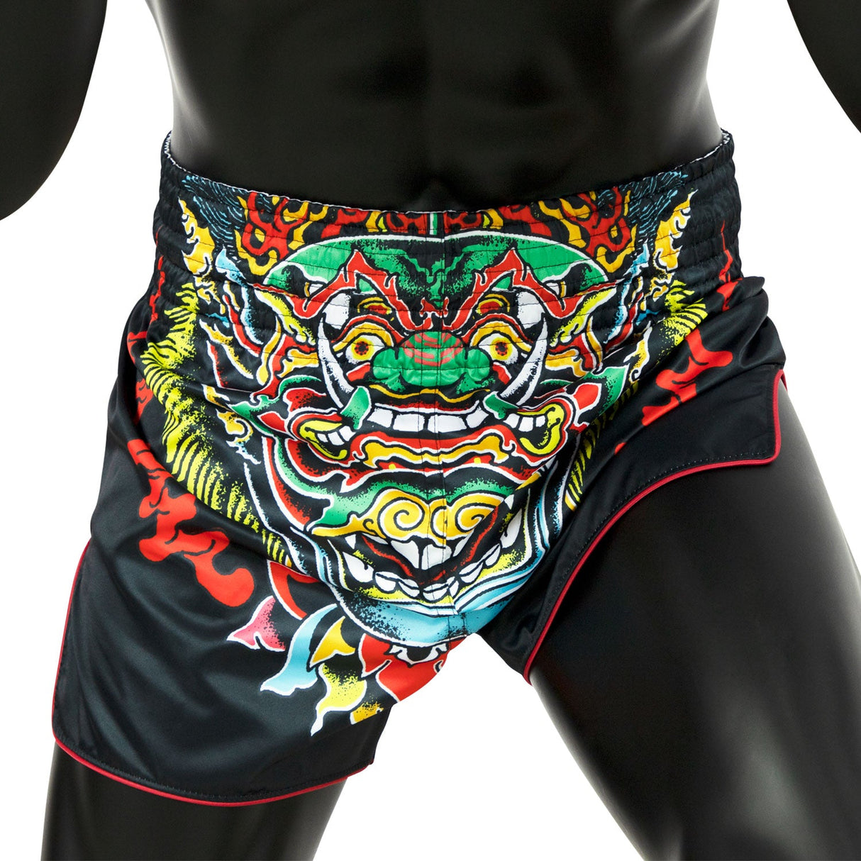 BS1912 Fairtex Kabuki Muaythai Shorts