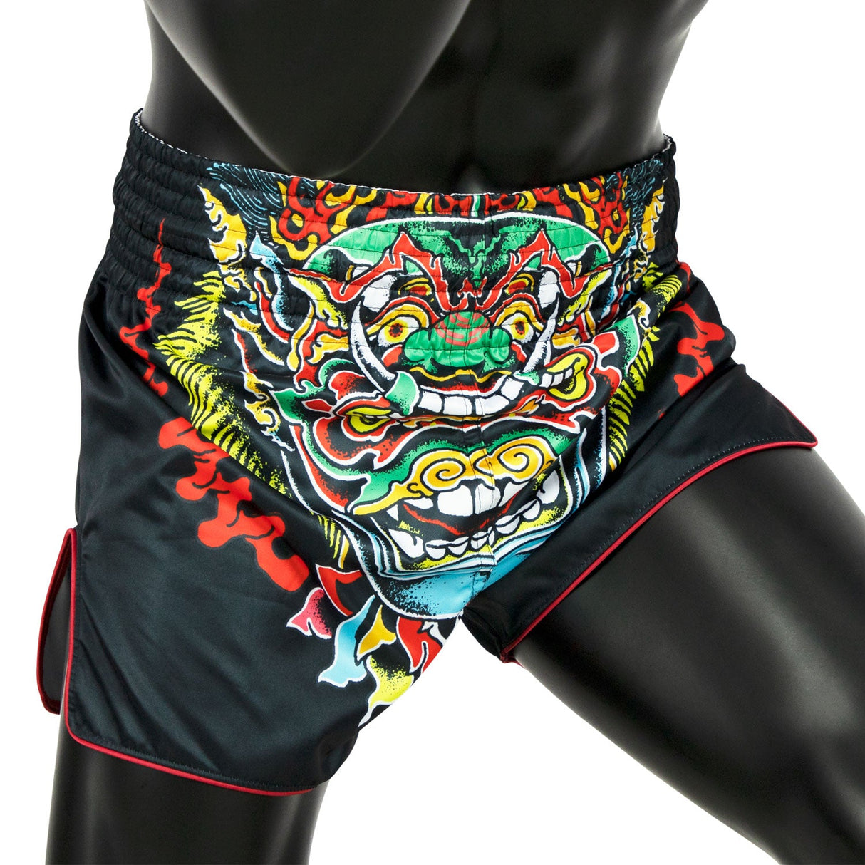 BS1912 Fairtex Kabuki Muaythai Shorts