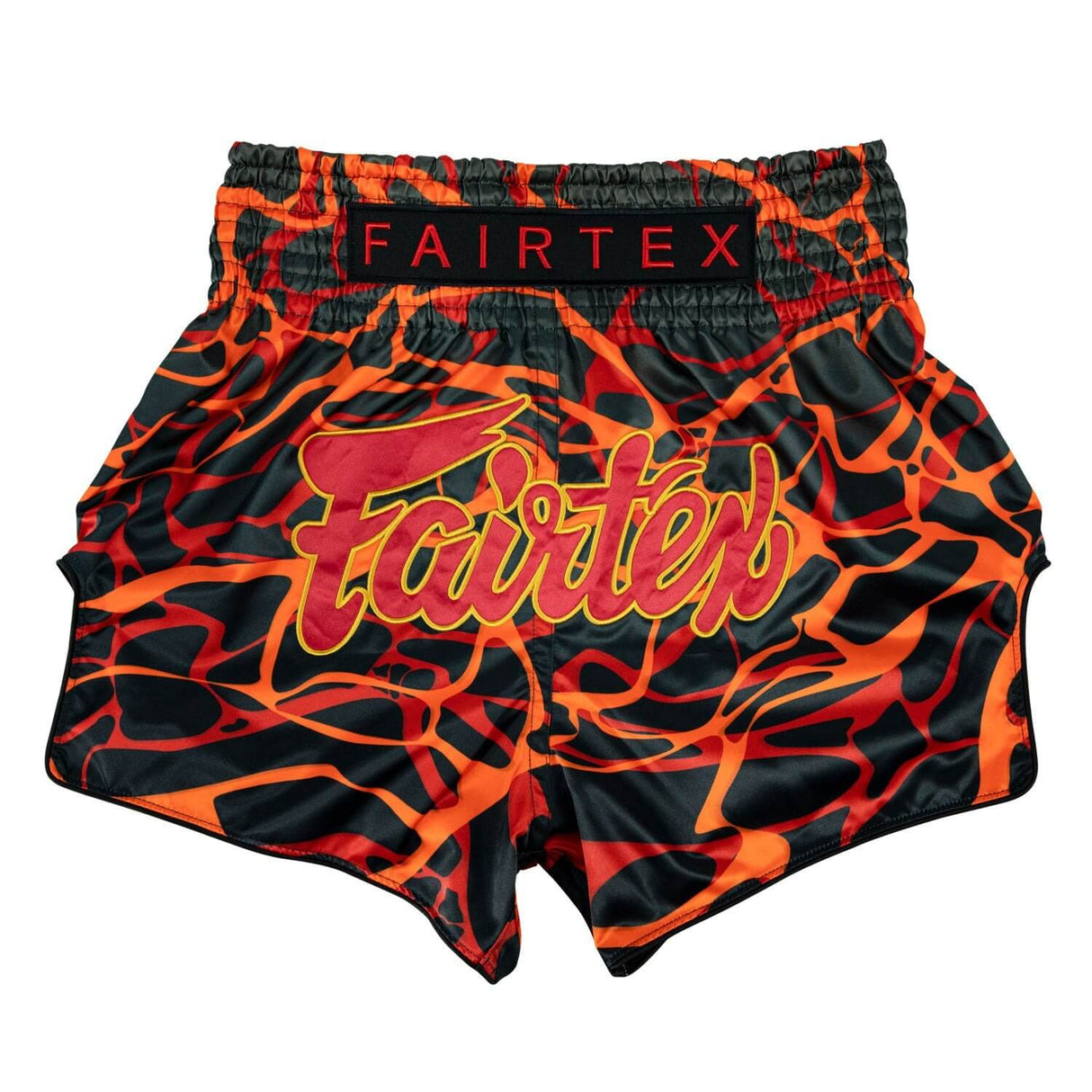 Fairtex BS1926 Muay Thai Shorts Magma Red