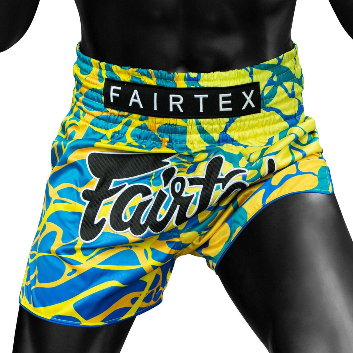 Fairtex BS1927 Muay Thai Shorts Magma Green