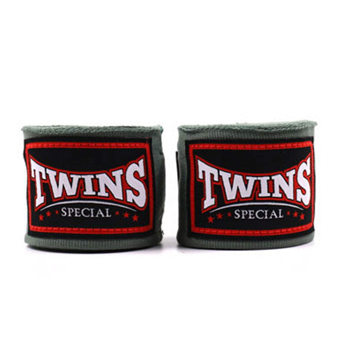 Twins Special CH5 4.5m Elastic Handwraps - Olive Green