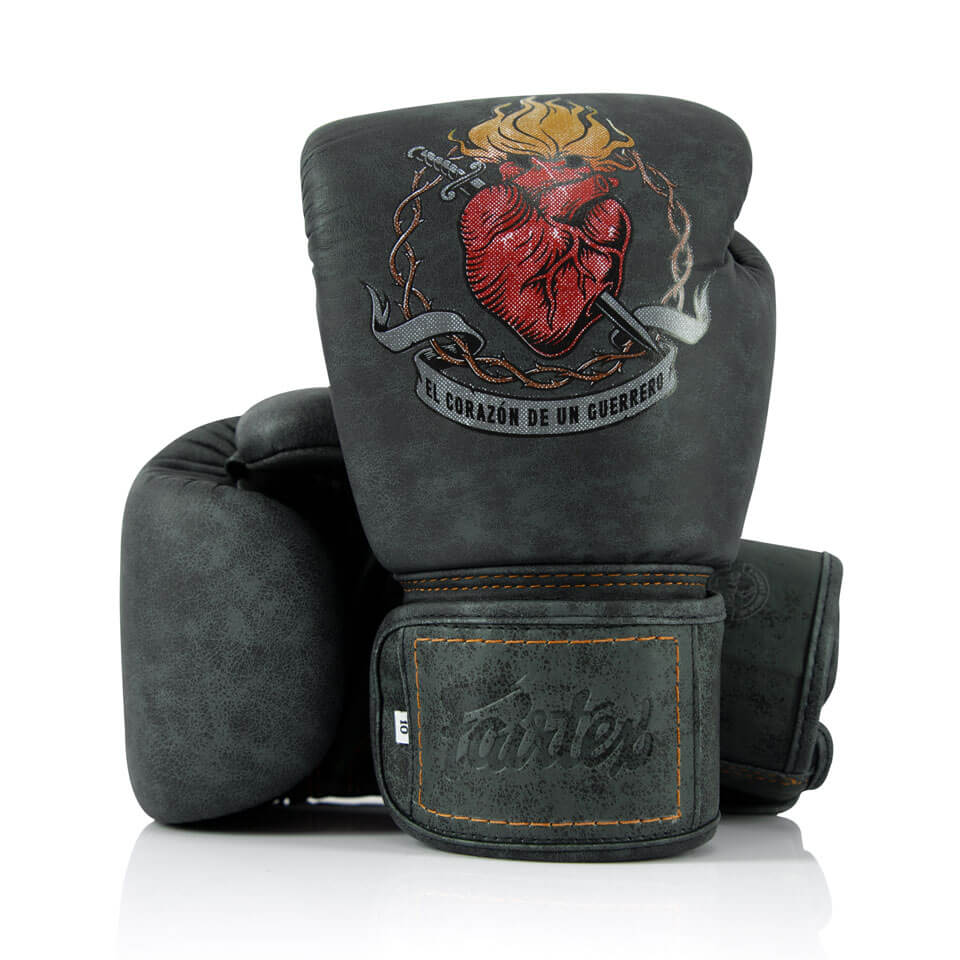 Fairtex BGV X Tom Atencio Heart of The Warrior Gloves