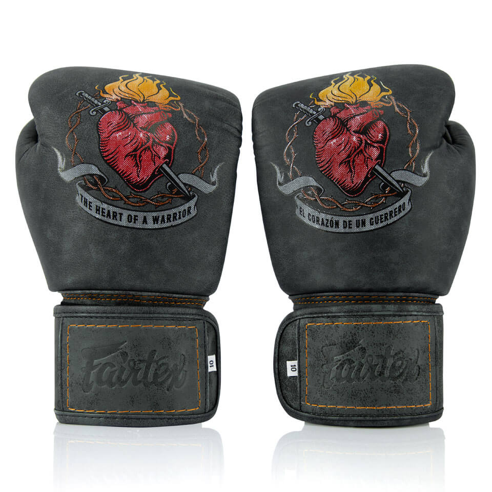 Fairtex BGV X Tom Atencio Heart of The Warrior Gloves