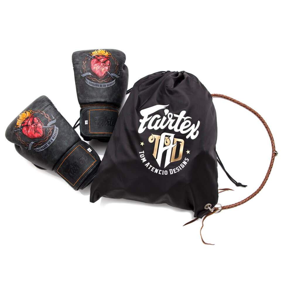 Fairtex BGV X Tom Atencio Heart of The Warrior Gloves