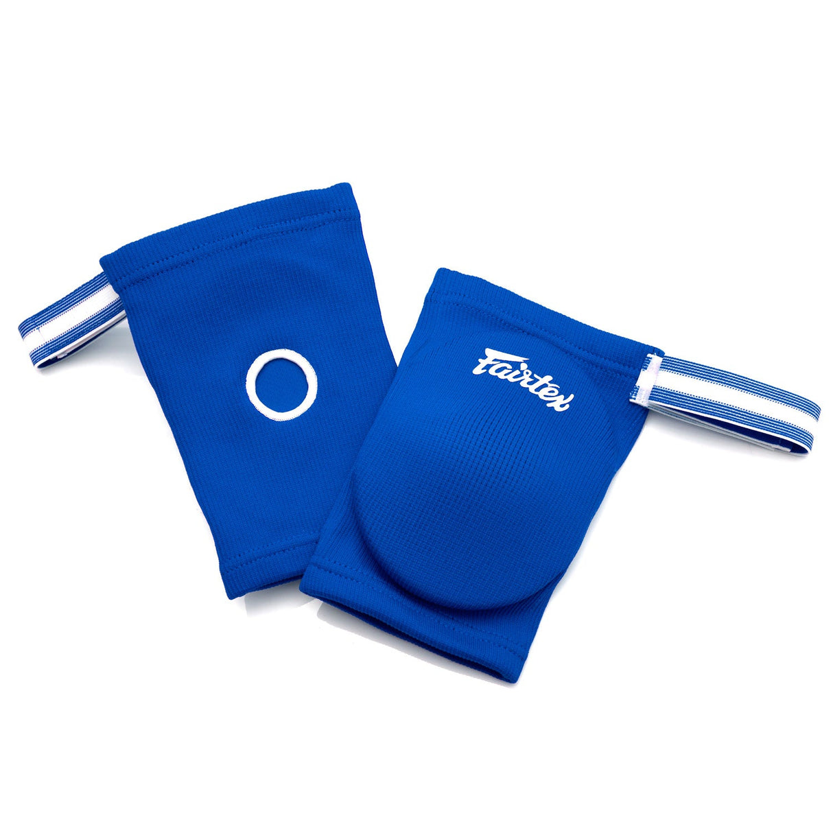 EBE1 Fairtex Competition Elbow Pads Blue