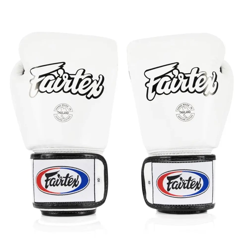 Fairtex BGV1-B Breathable Boxing Gloves White