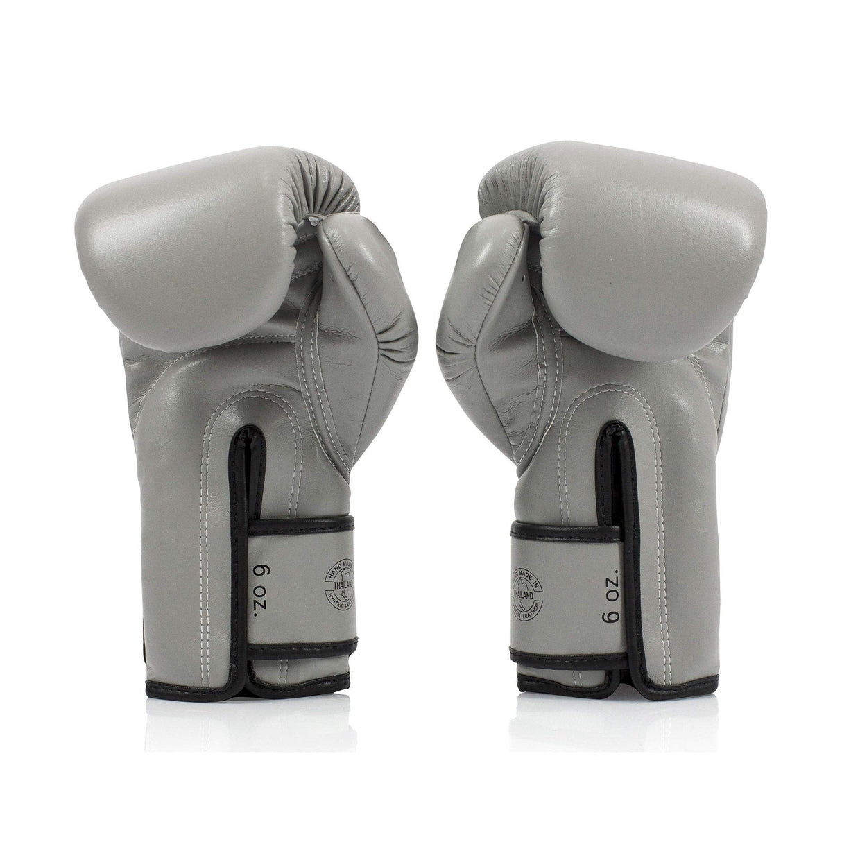 Fairtex BGV14 Microfibre Boxing Gloves - Grey
