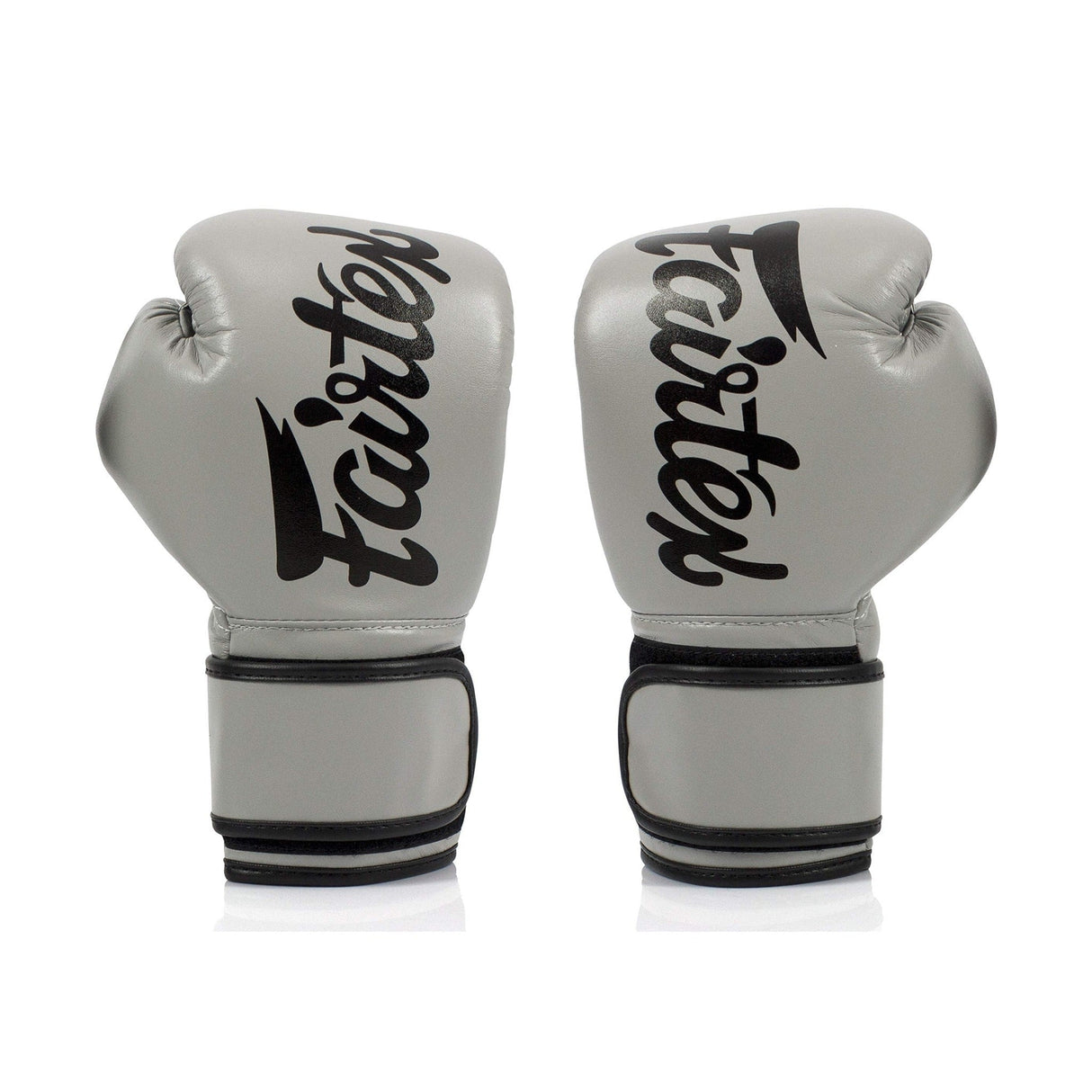 Fairtex BGV14 Microfibre Boxing Gloves - Grey