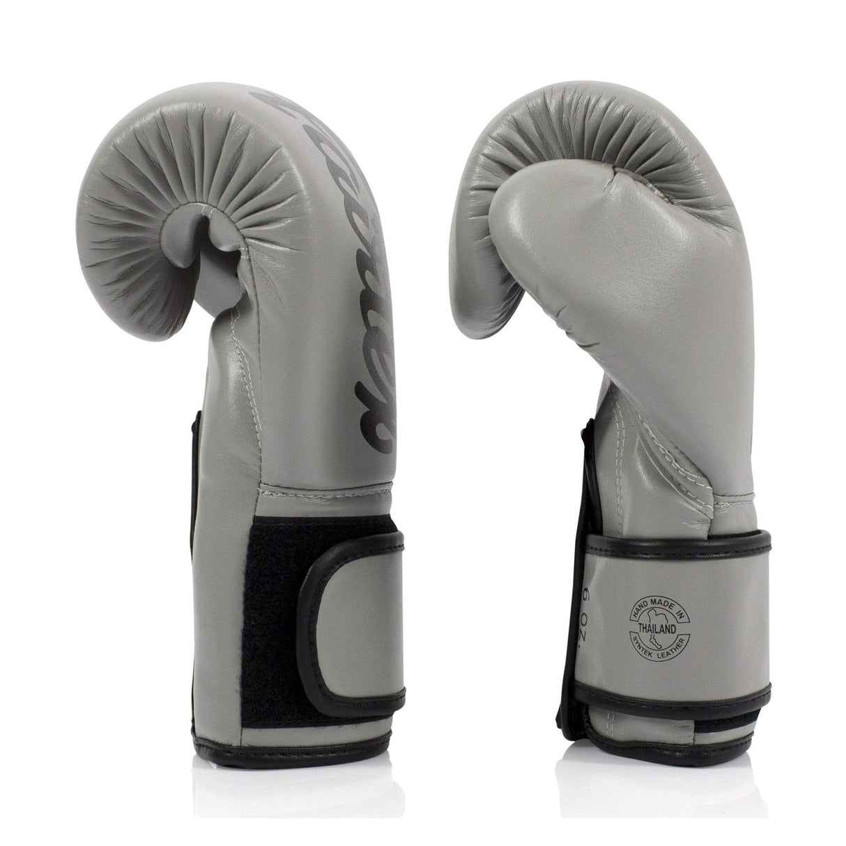 Fairtex BGV14 Microfibre Boxing Gloves - Grey