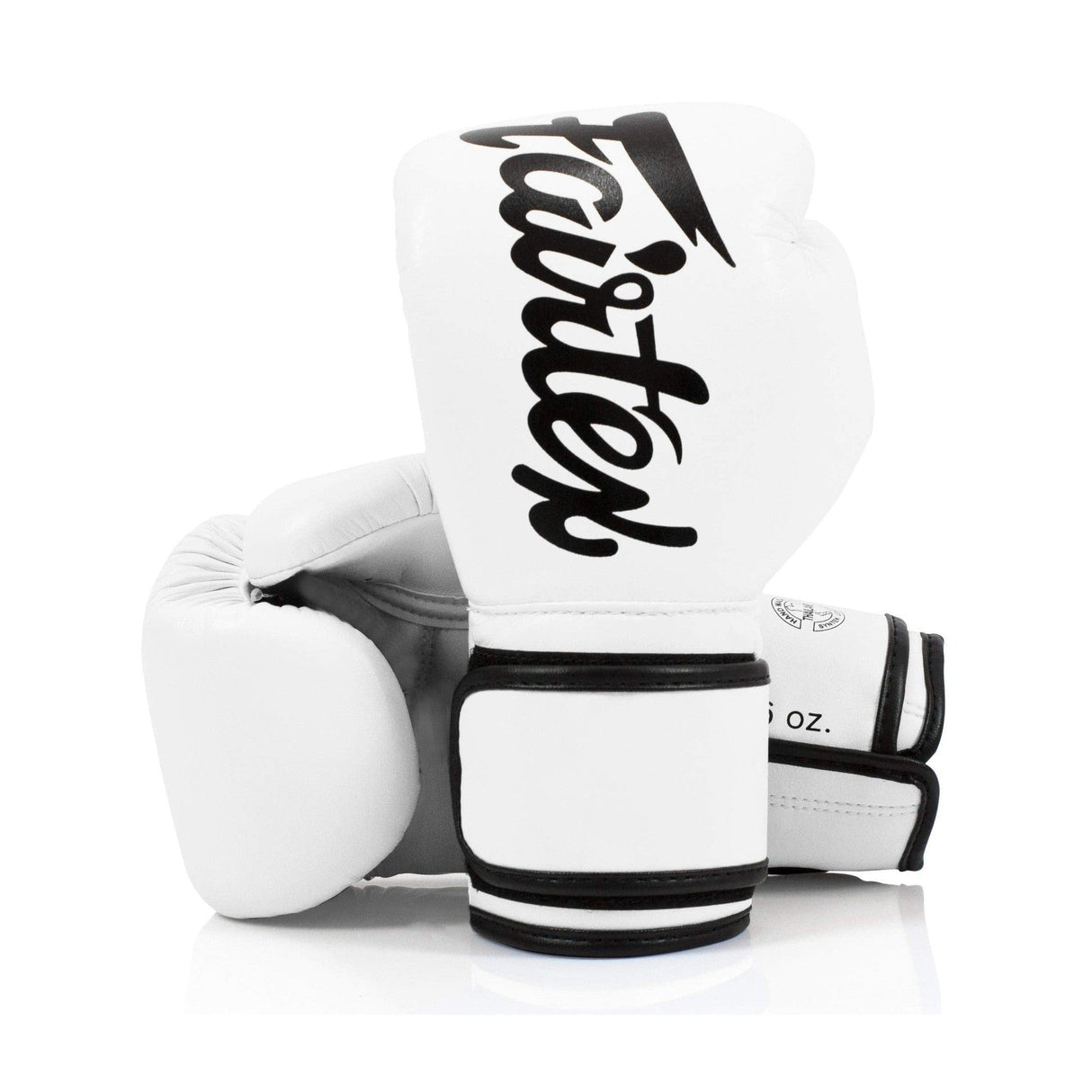 Fairtex BGV14 Microfibre Boxing Gloves - White