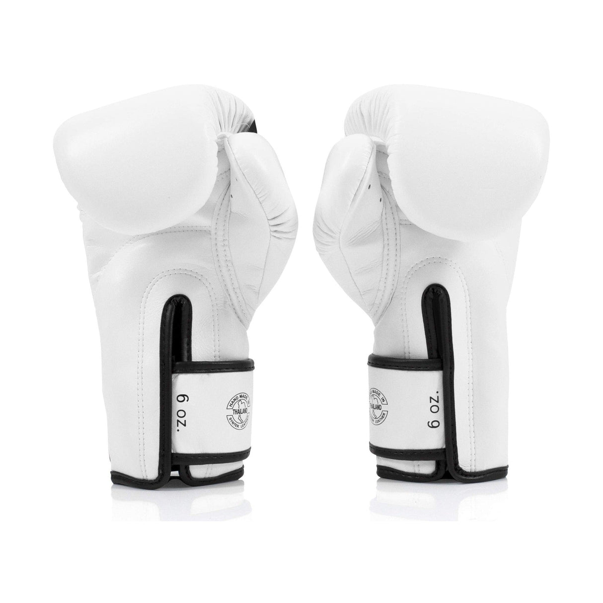 Fairtex BGV14 Microfibre Boxing Gloves - White