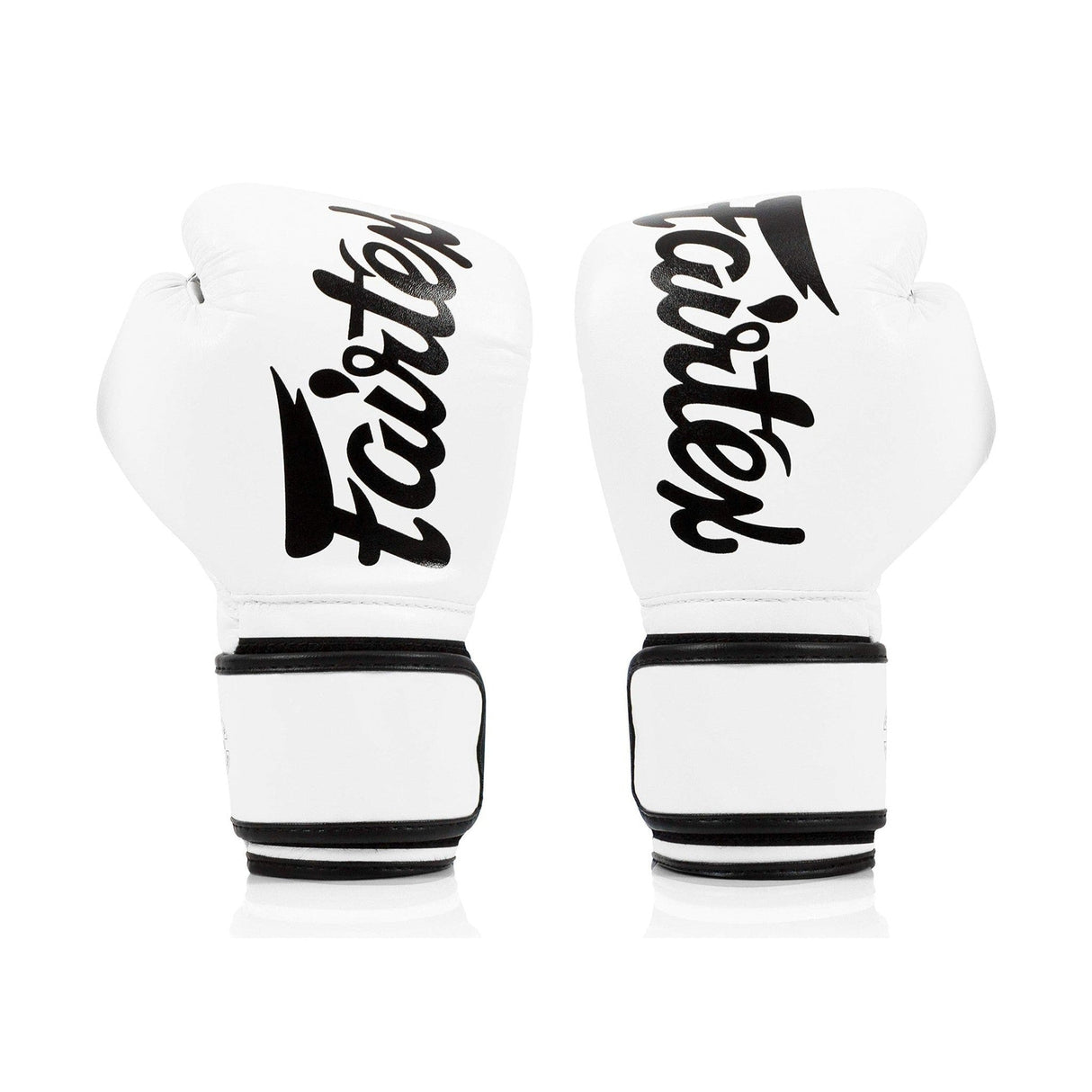 Fairtex BGV14 Microfibre Boxing Gloves - White