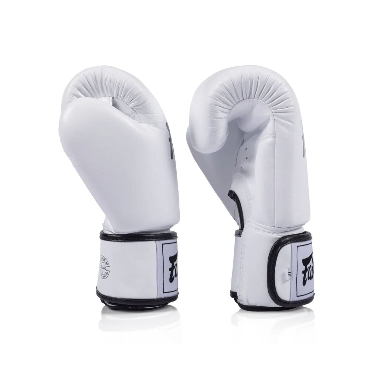 Fairtex BGV1C-PLUS Microfibre Boxing Gloves - White
