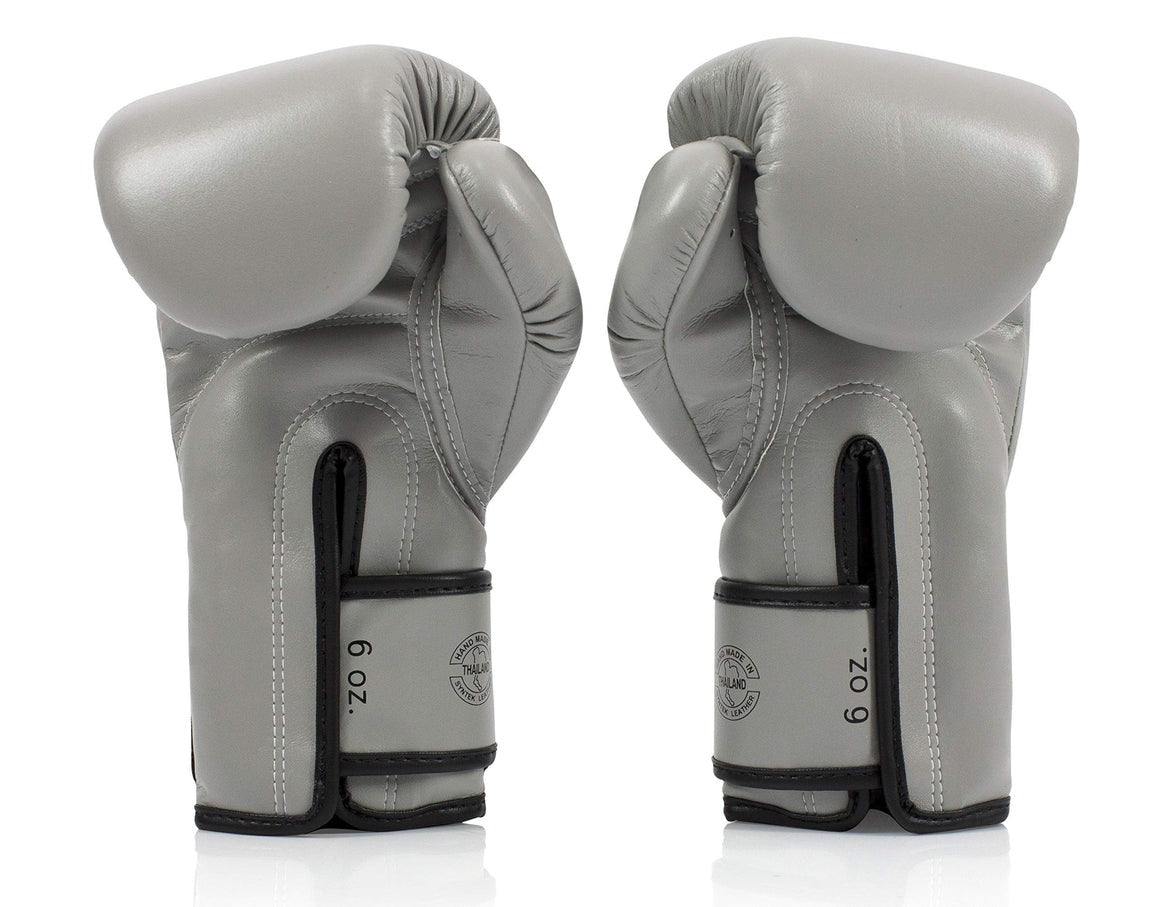 Fairtex BGV14 Microfiber Gloves Grey