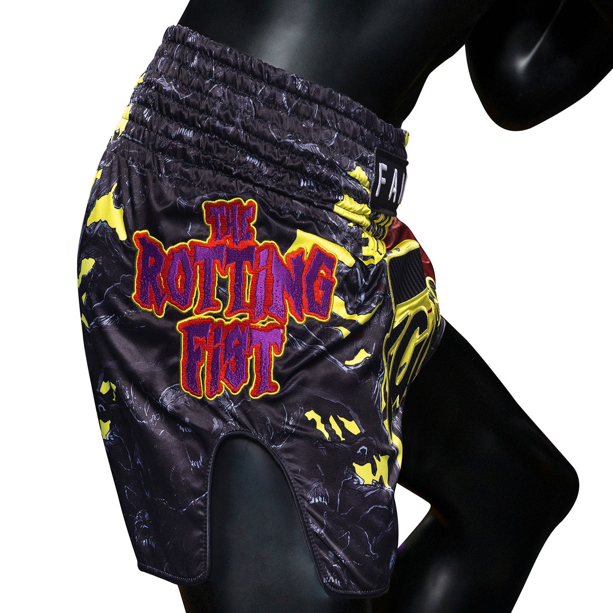 Fairtex BS-Halloween Muaythai Shorts - Rotting Fist