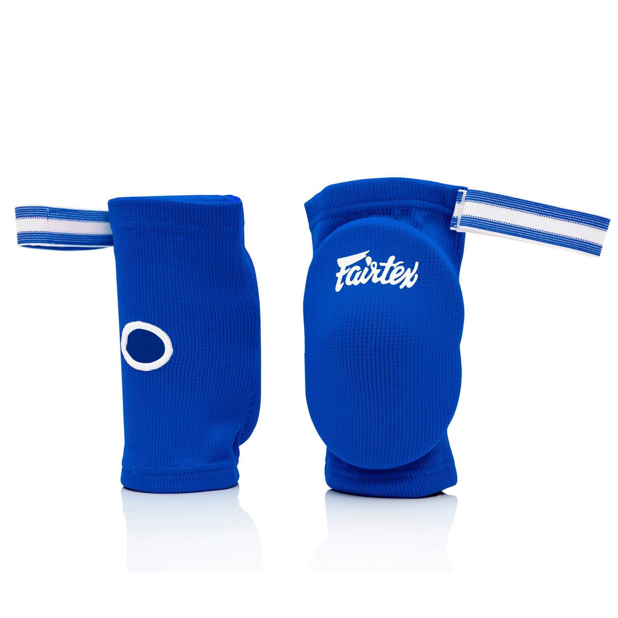 Fairtex EBE1 MMA Competition Elbow Pads Blue