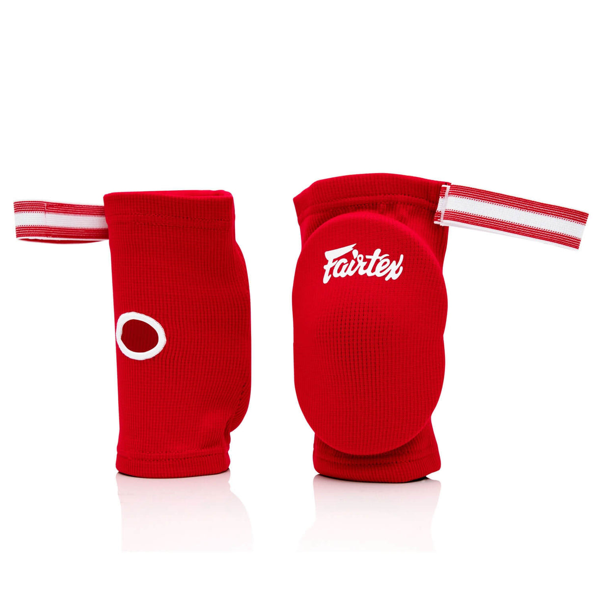 Fairtex EBE1 MMA Competition Elbow Pads Red
