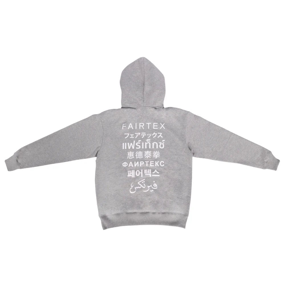 Fairtex FHS31 Pullover Hoodie - Grey