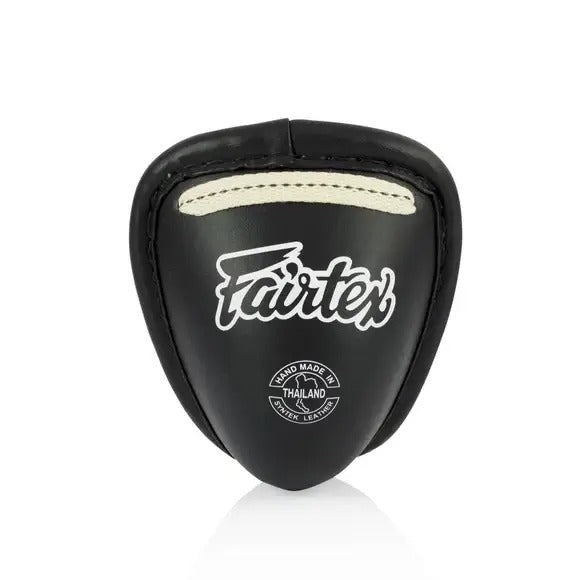 Fairtex GC2 Steel Muay Thai Groin Guard Black