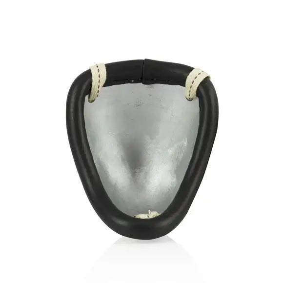 Fairtex GC2 Steel Muay Thai Groin Guard Black