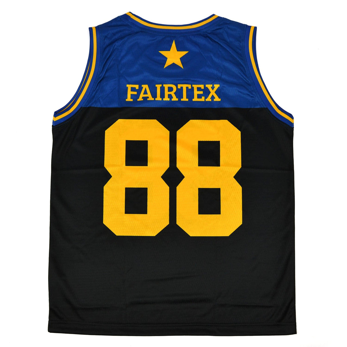 Fairtex JS47 Basketball Jersey - Black