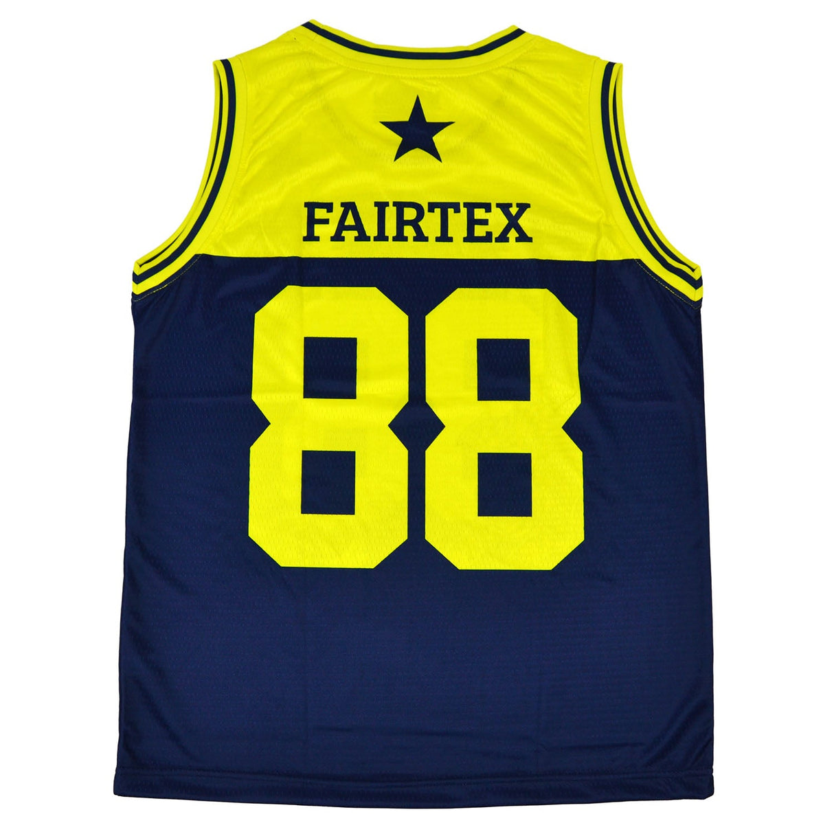 Fairtex JS47 Basketball Jersey - Navy