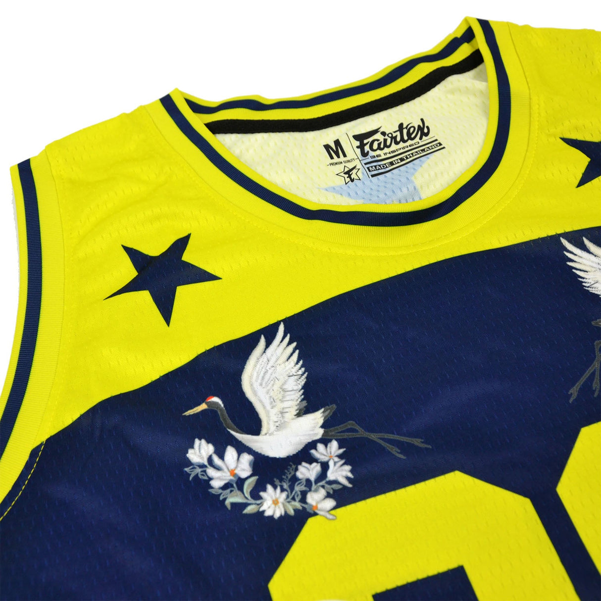 Fairtex JS47 Basketball Jersey - Navy