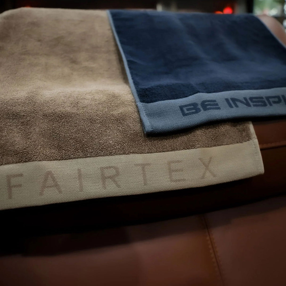 Fairtex Premium Bamboo Hand Towel Ovaltine Brown