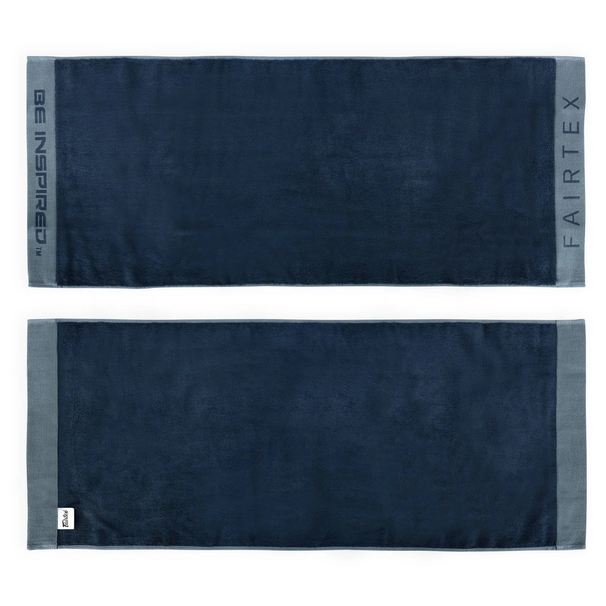 Fairtex Premium Bamboo Hand Towel Navy Blue