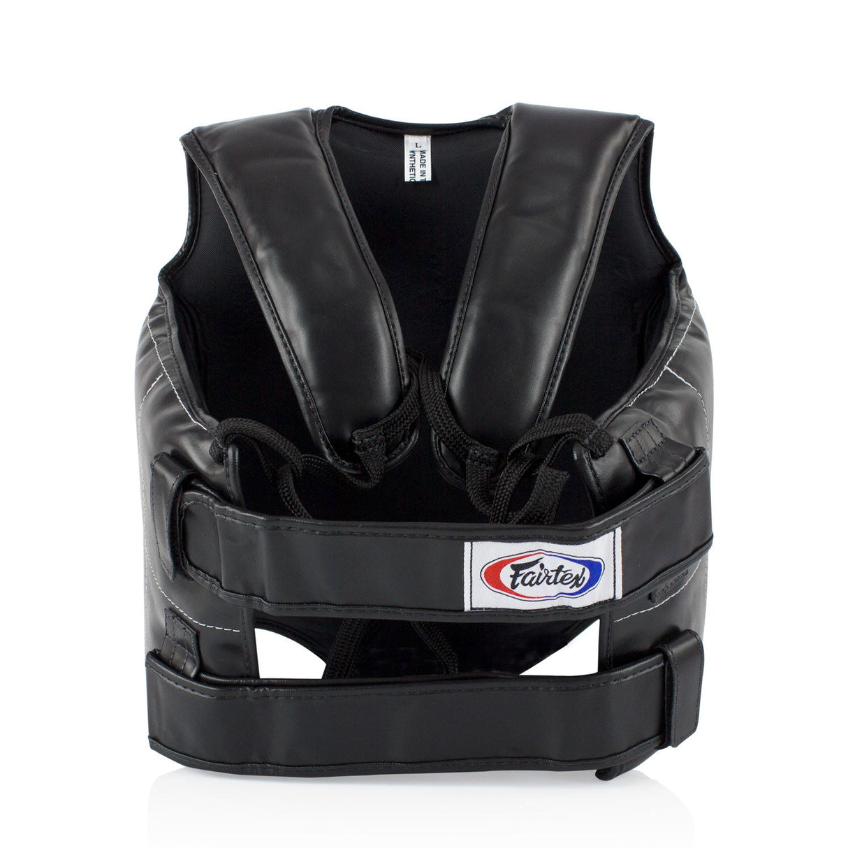 Fairtex PV1 Competition Protective Vest - Black