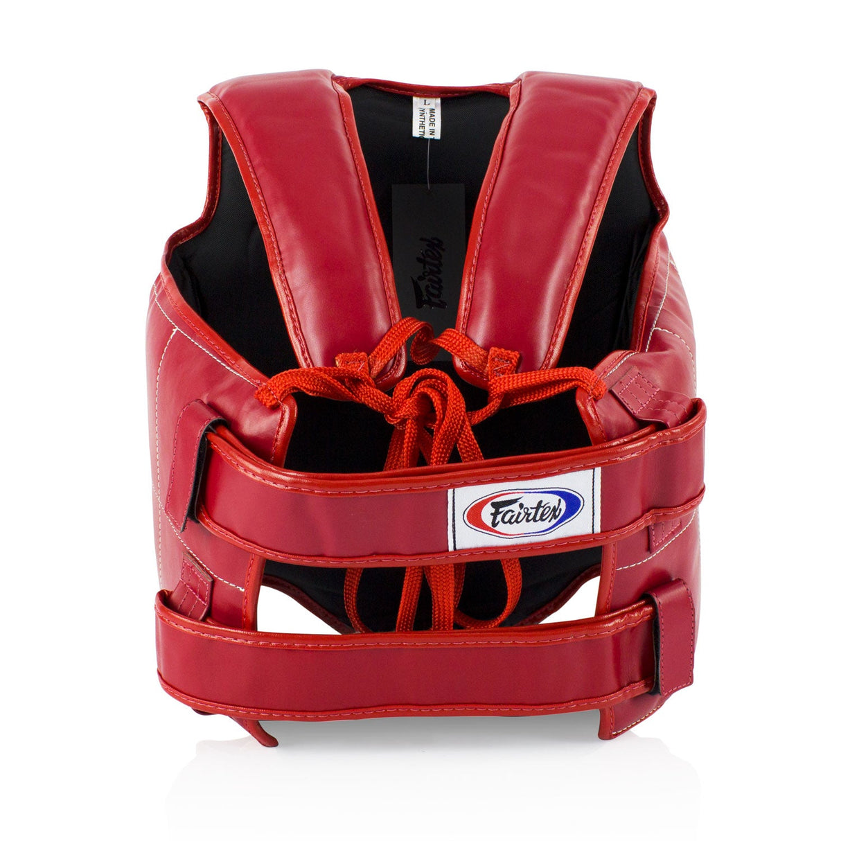 Fairtex PV1 Competition Protective Vest - Red
