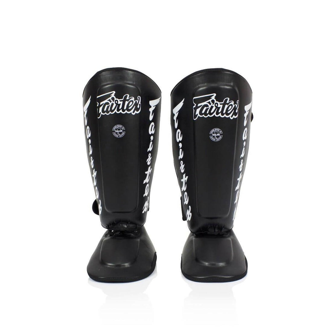 Fairtex SP7 Twister Detachable Shin Guards - Black