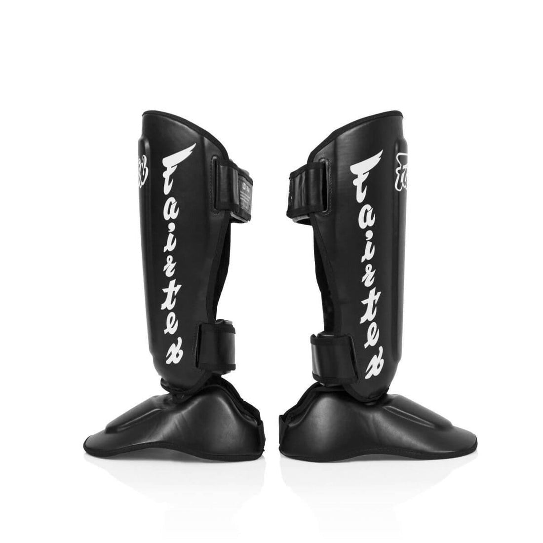 Fairtex SP7 Twister Detachable Shin Guards - Black