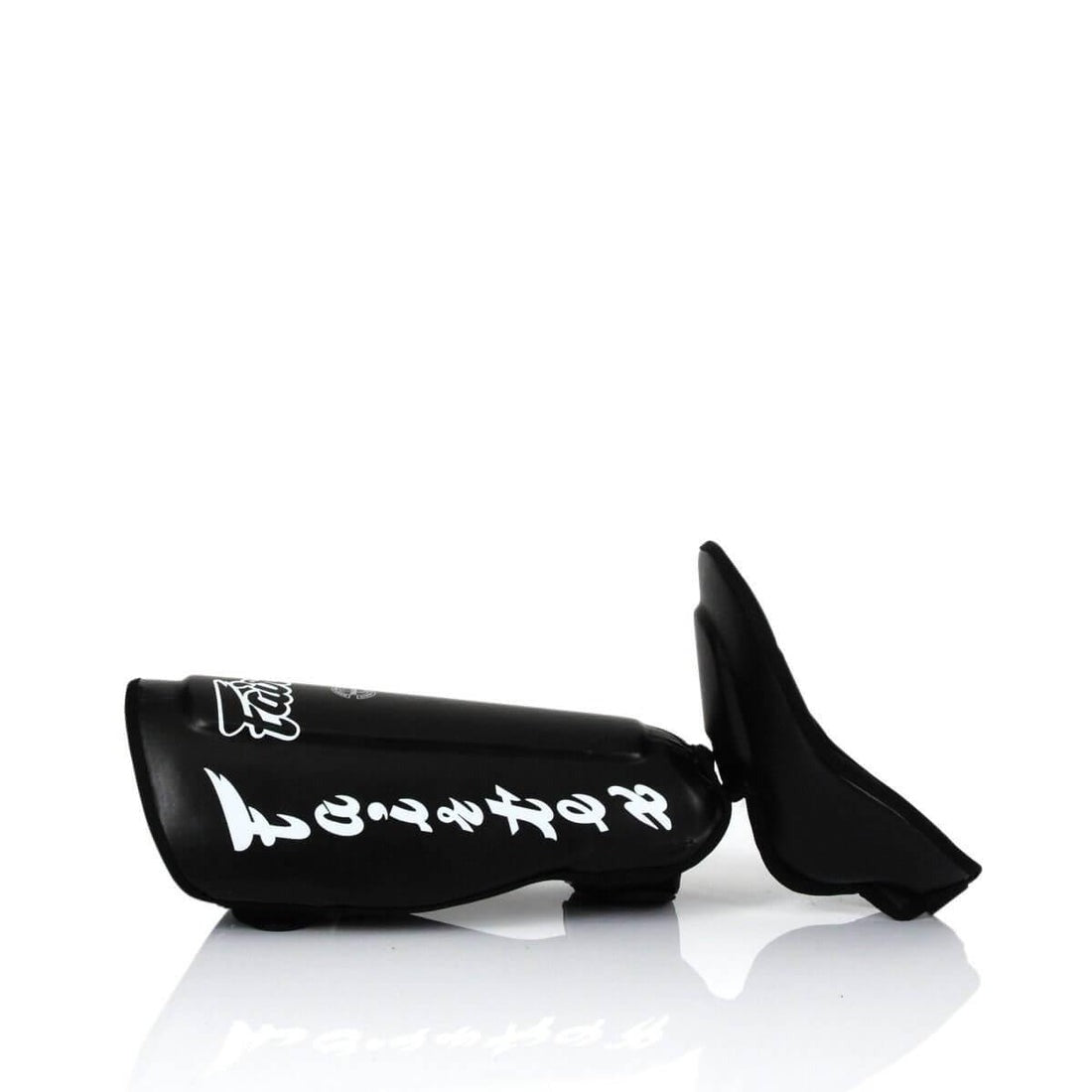 Fairtex SP7 Twister Detachable Shin Guards - Black