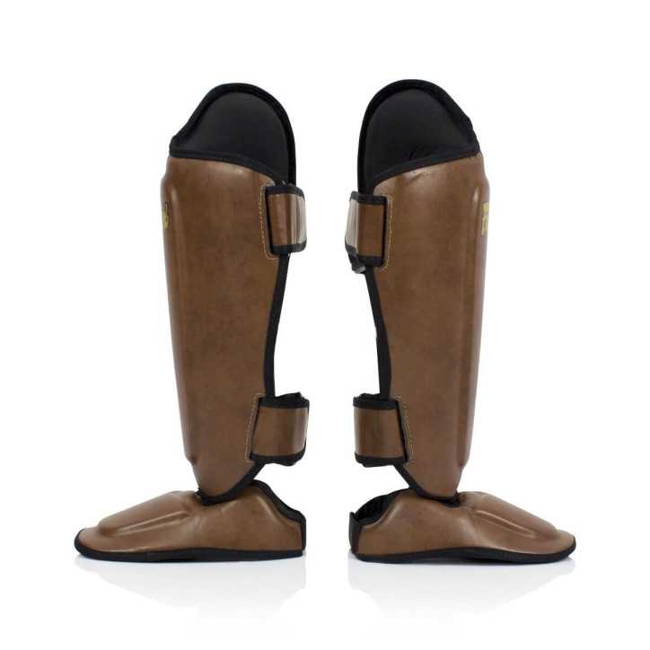 Fairtex SP8 Ultimate Shin Pads Brown