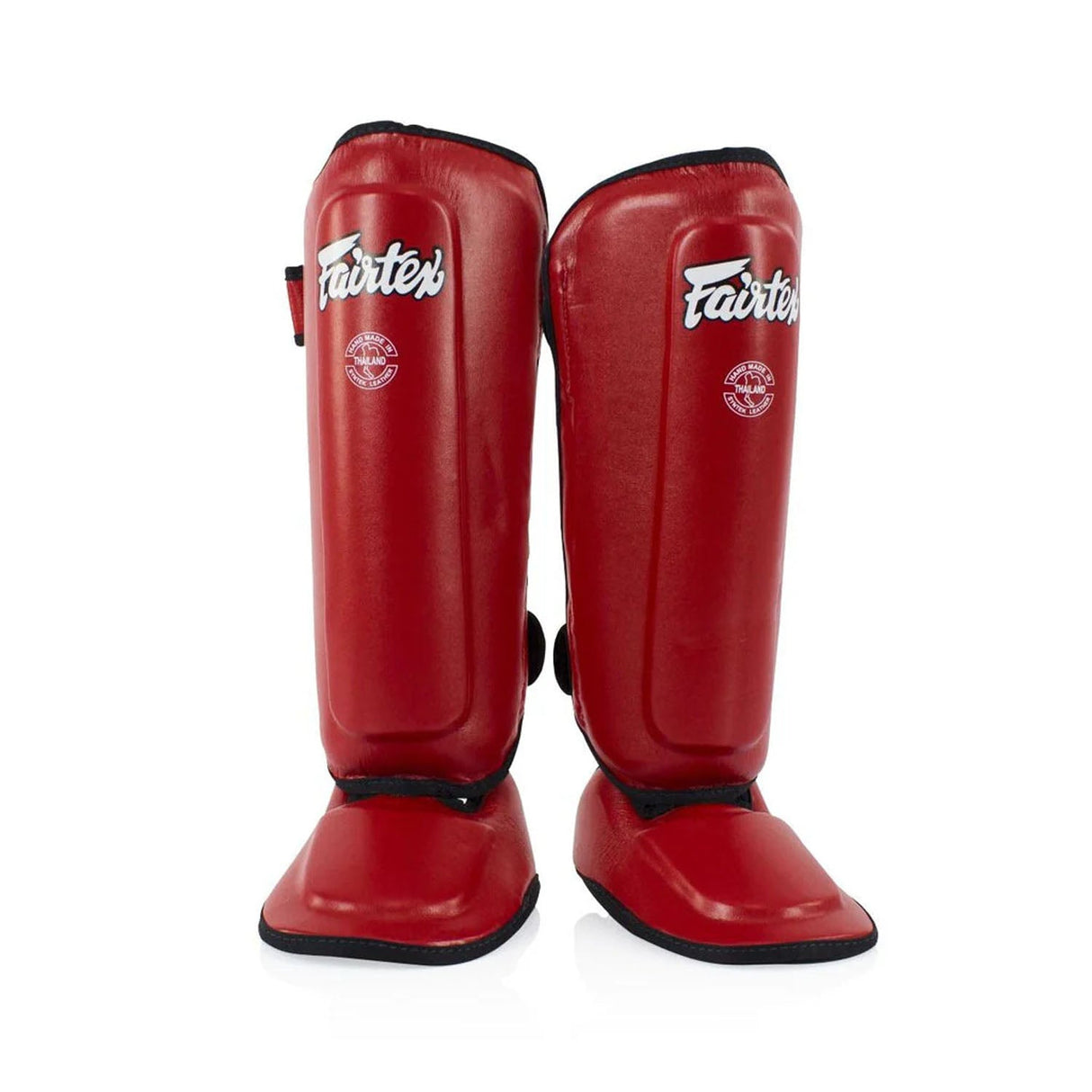 Fairtex SPK9 Kids Shin Pads - Red