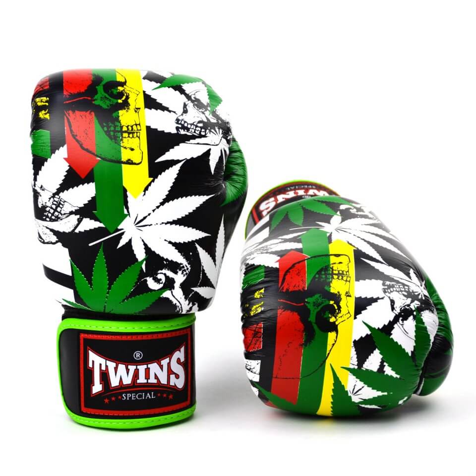 Twins FBGVL3-54 Boxing Gloves Grass