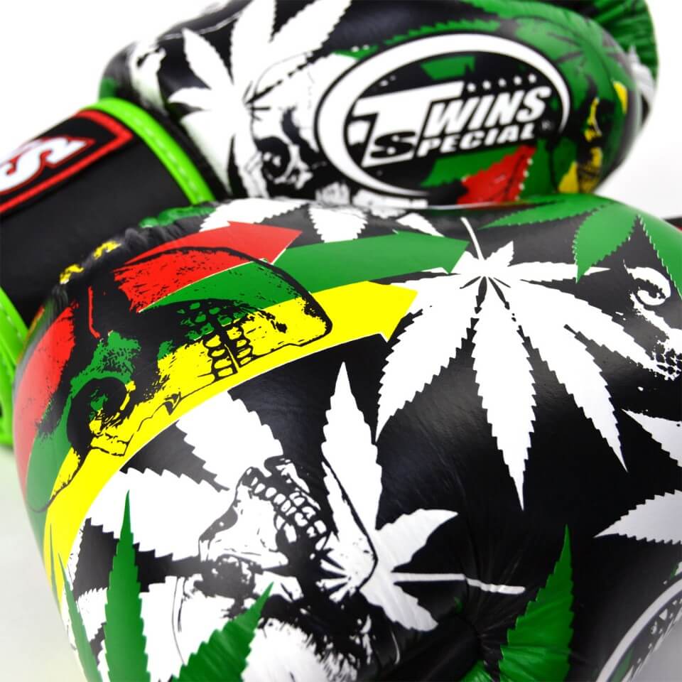 Twins FBGVL3-54 Boxing Gloves Grass
