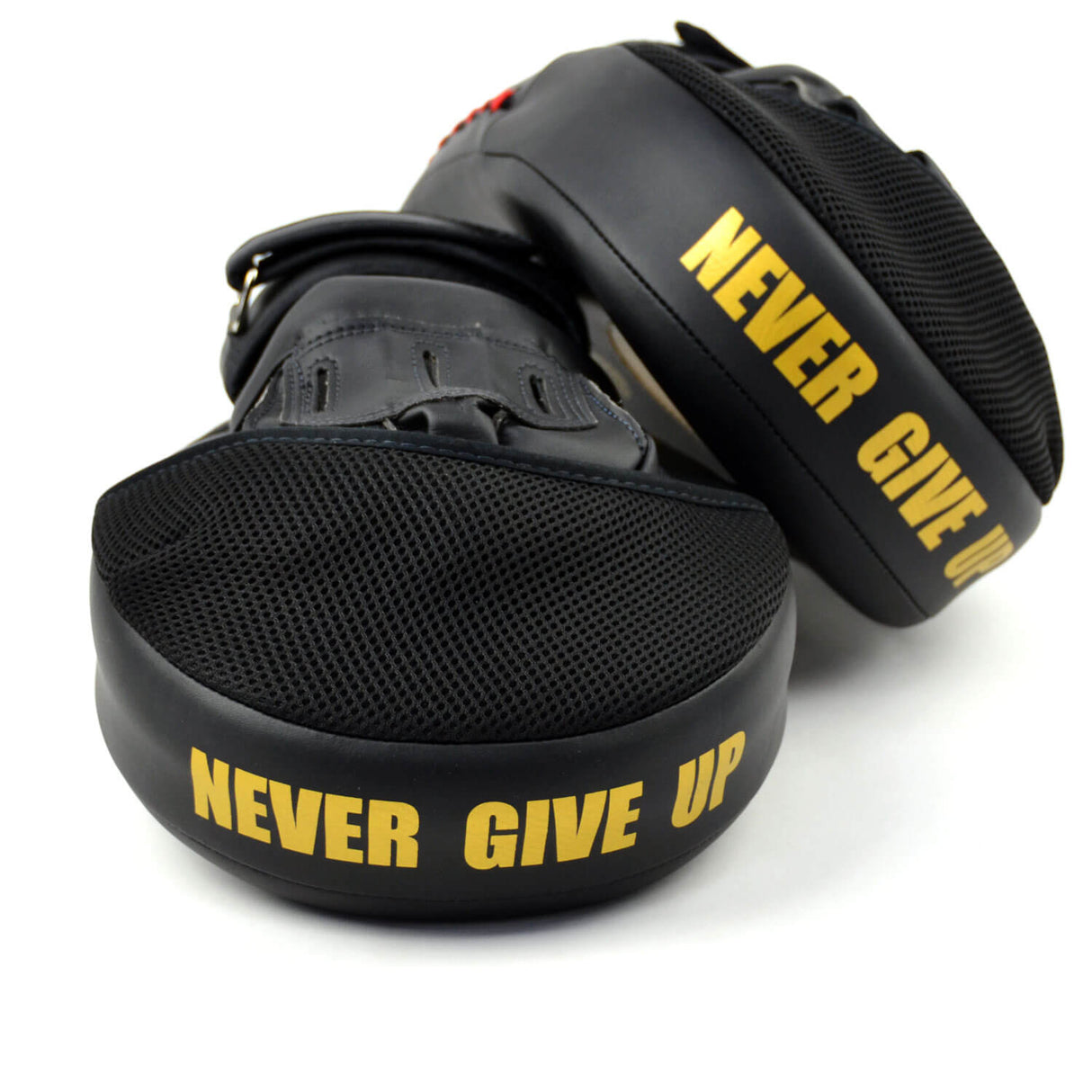 Fairtex FMV13 Maximized Focus Mitts Black/Gold