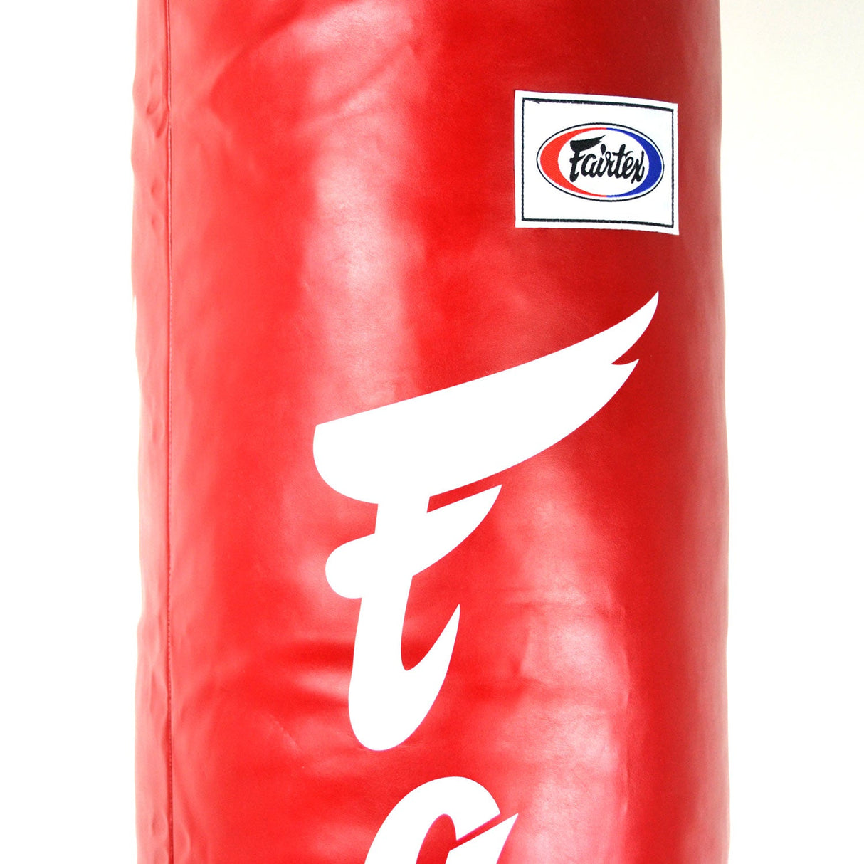 HB6 Fairtex 6ft Muaythai Banana Bag Red (FILLED)