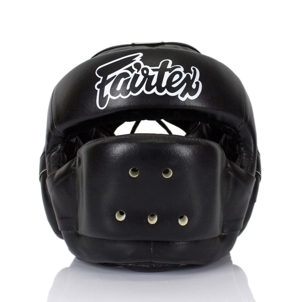 HG14 Fairtex Full Face Protector Headguard Black