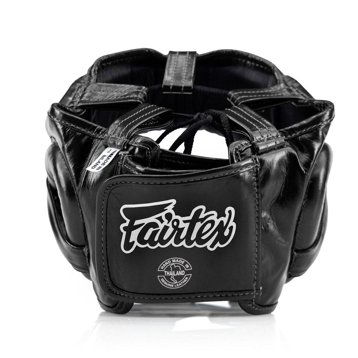 HG18 Fairtex Mexican Sparring Headguard Black